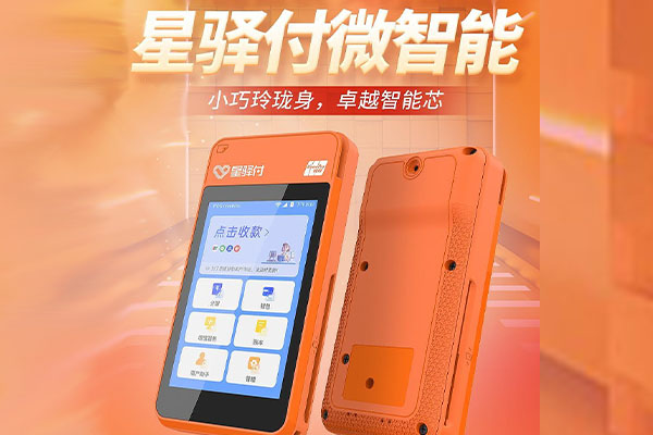 张北国通微电签POS机